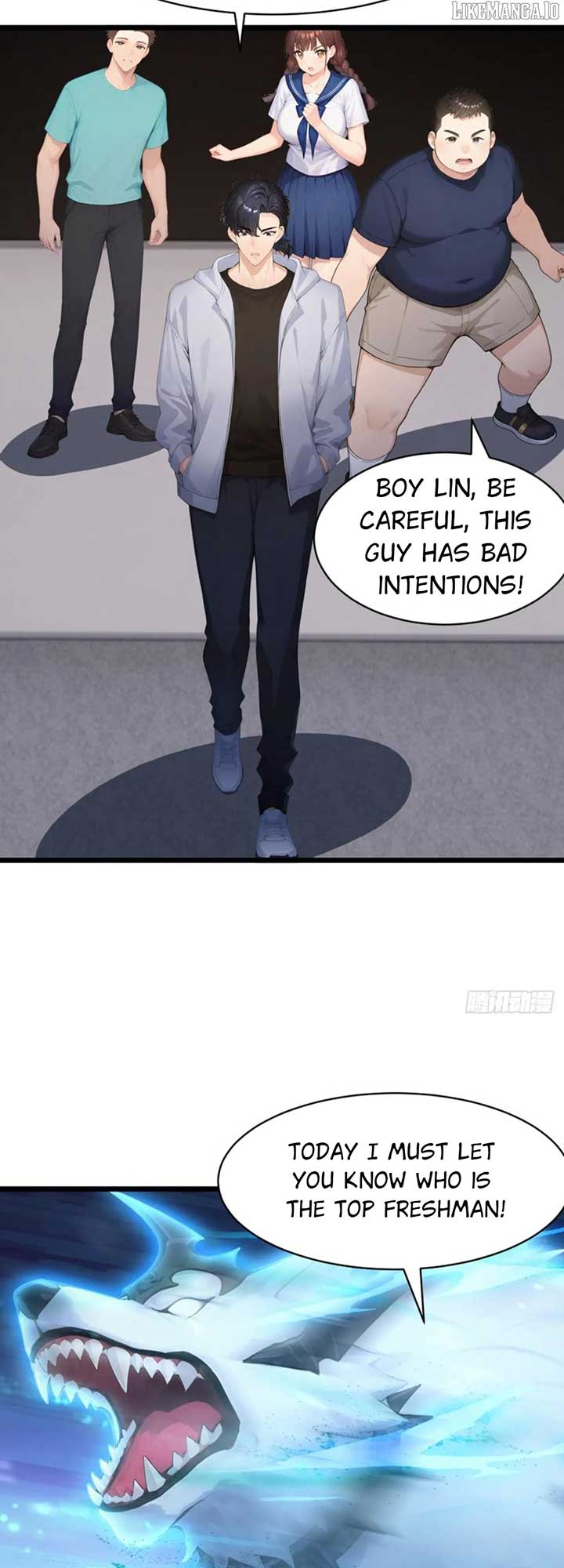 Primordial Ten Fiends: Others Tame Beasts, I Tame Beast Girls Chapter 56 113 04