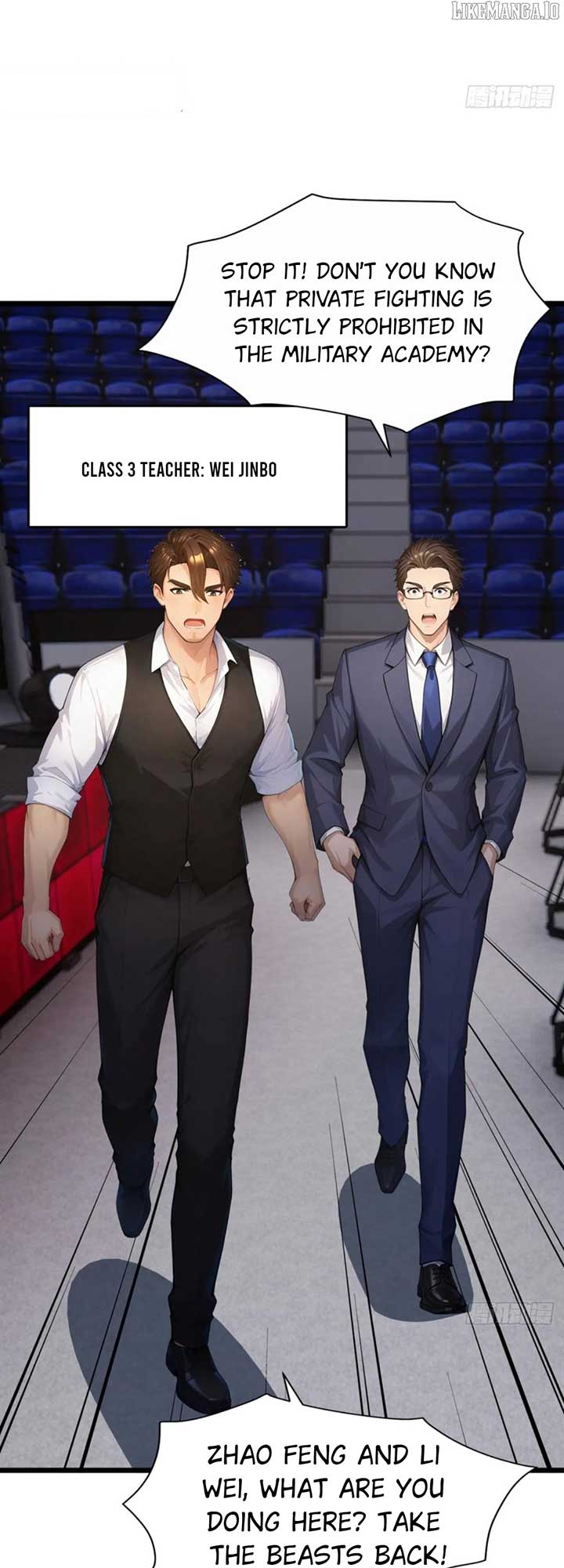 Primordial Ten Fiends: Others Tame Beasts, I Tame Beast Girls Chapter 56 115 06