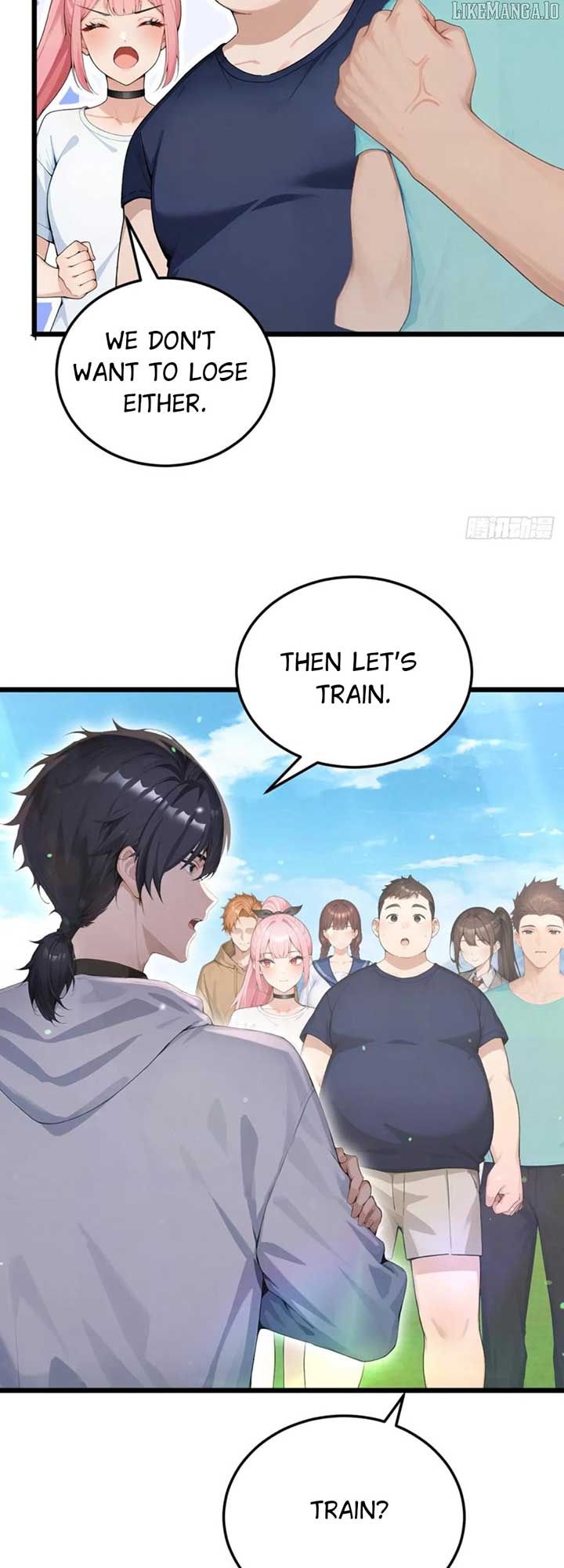 Primordial Ten Fiends: Others Tame Beasts, I Tame Beast Girls Chapter 56 138 29