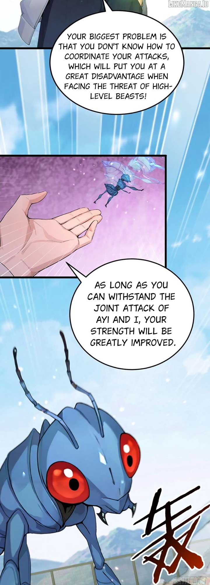 Primordial Ten Fiends: Others Tame Beasts, I Tame Beast Girls Chapter 56 140 31