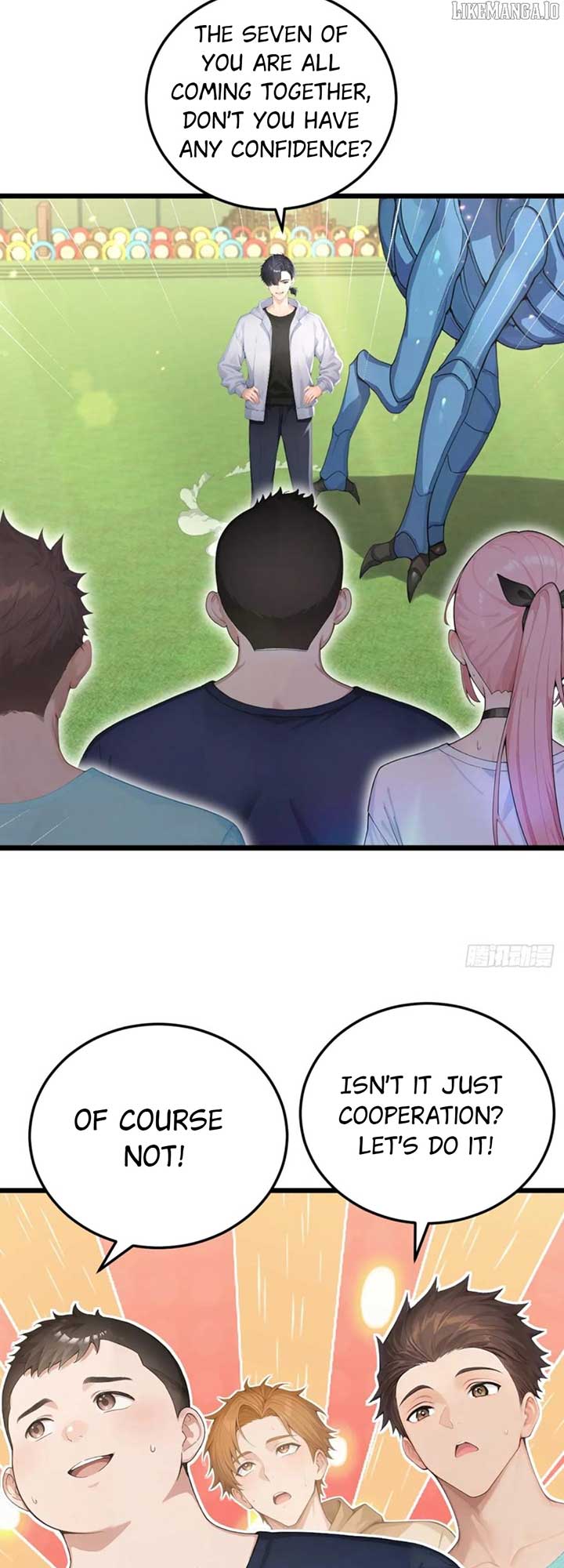 Primordial Ten Fiends: Others Tame Beasts, I Tame Beast Girls Chapter 56 142 33