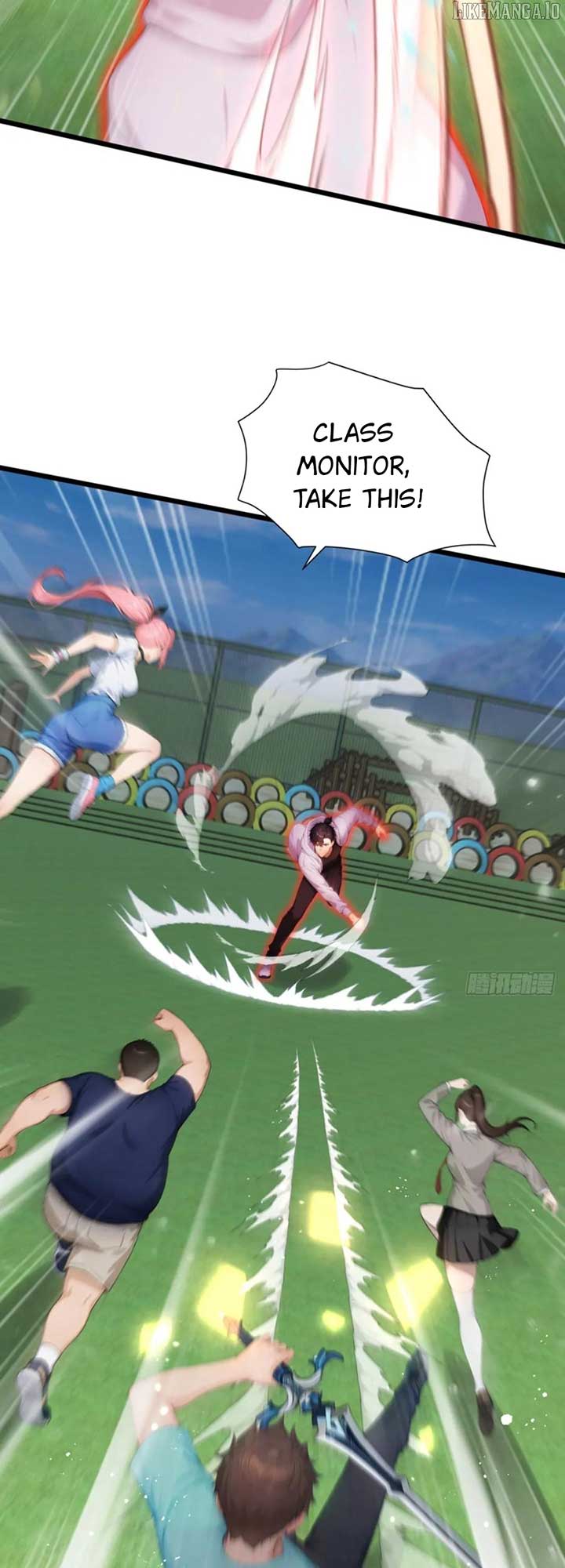 Primordial Ten Fiends: Others Tame Beasts, I Tame Beast Girls Chapter 57 123 05