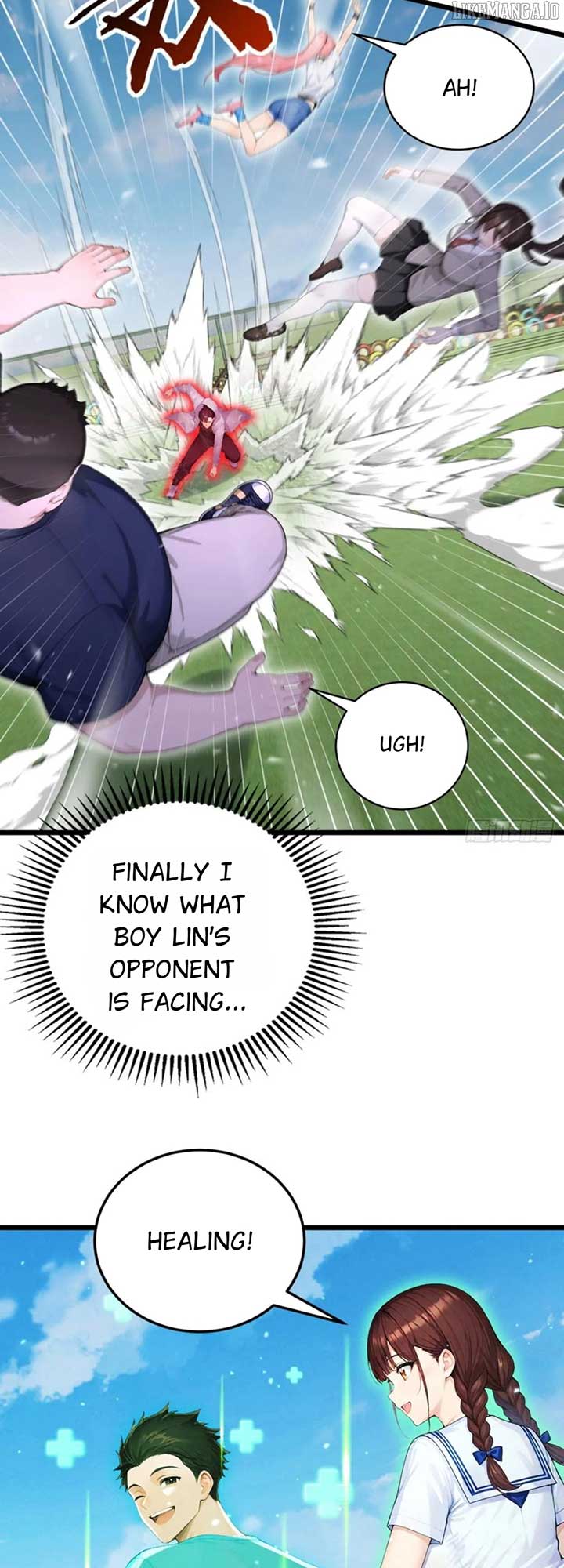 Primordial Ten Fiends: Others Tame Beasts, I Tame Beast Girls Chapter 57 126 08