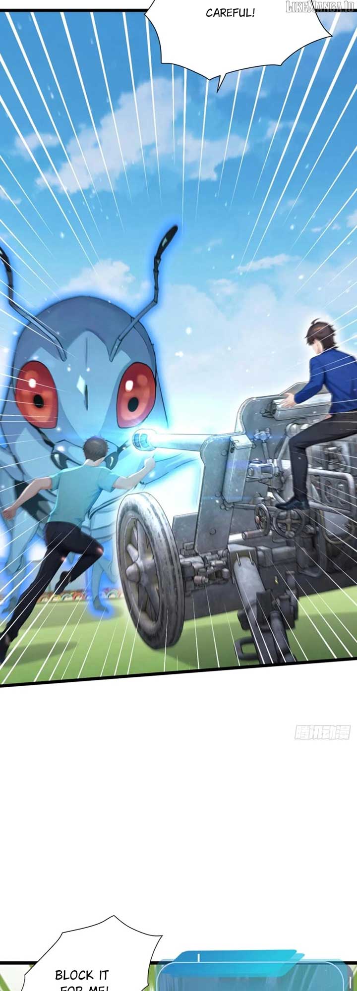 Primordial Ten Fiends: Others Tame Beasts, I Tame Beast Girls Chapter 57 129 11