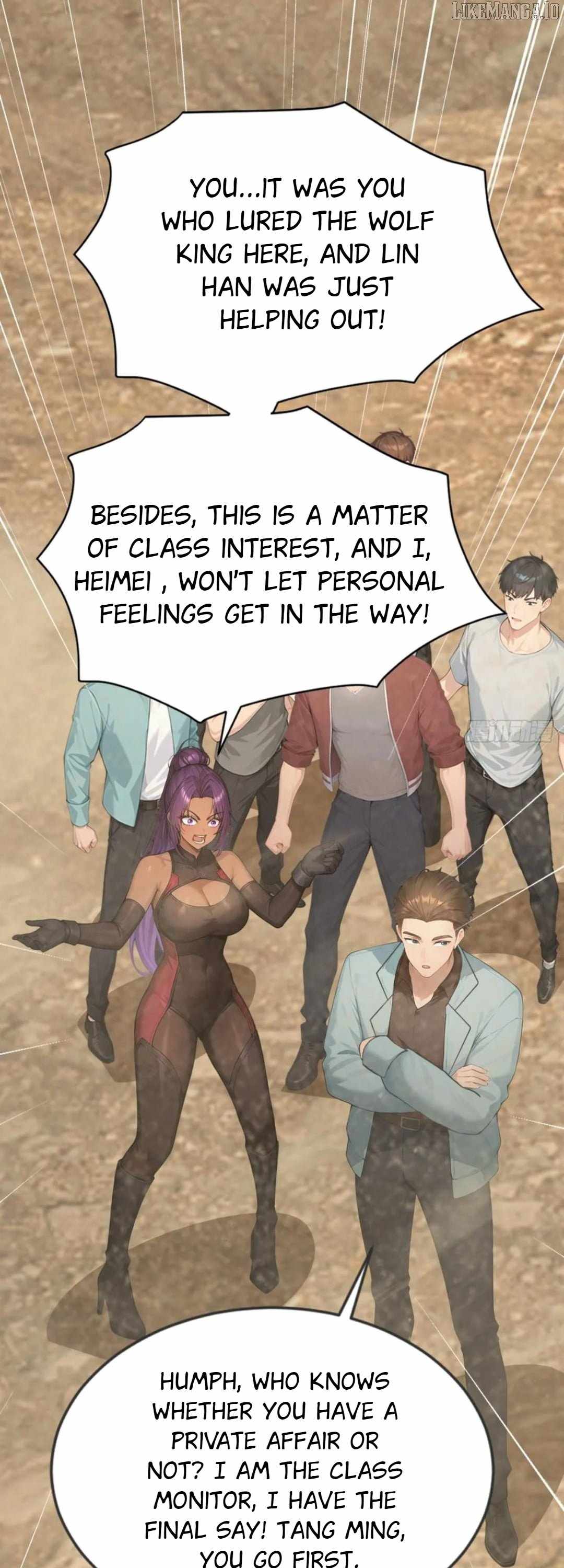 Primordial Ten Fiends: Others Tame Beasts, I Tame Beast Girls Chapter 59 154 18