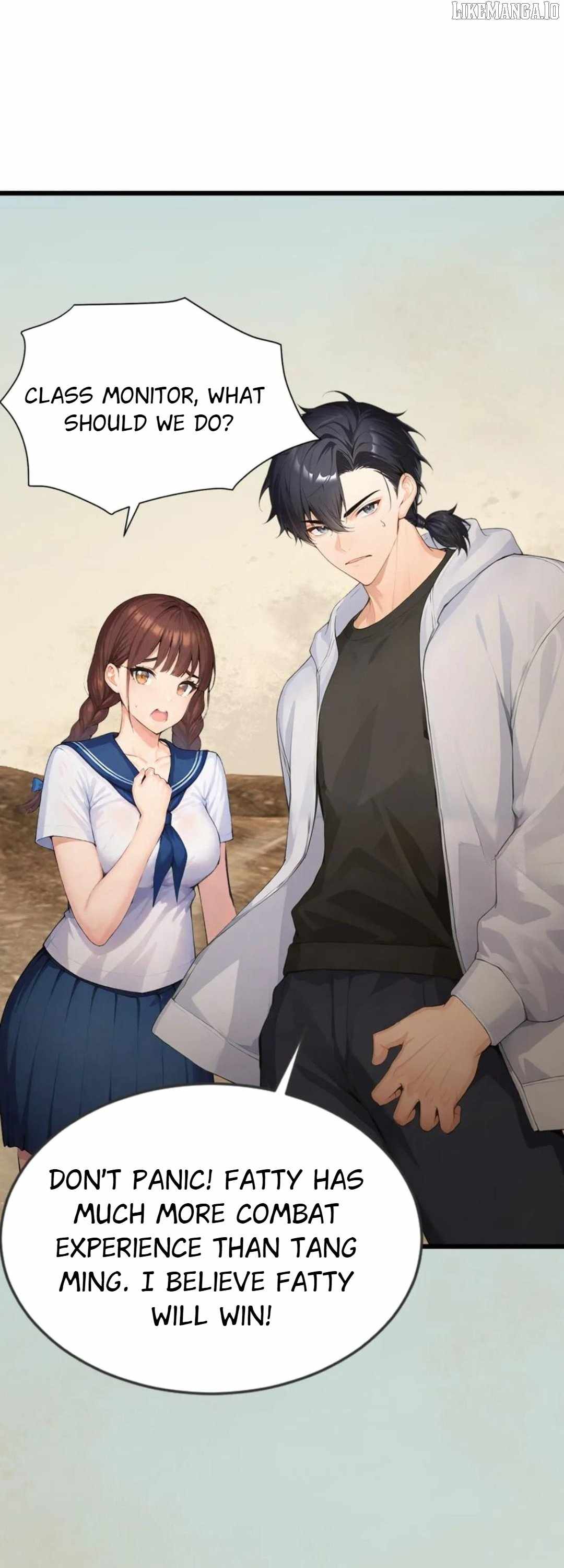 Primordial Ten Fiends: Others Tame Beasts, I Tame Beast Girls Chapter 59 165 29