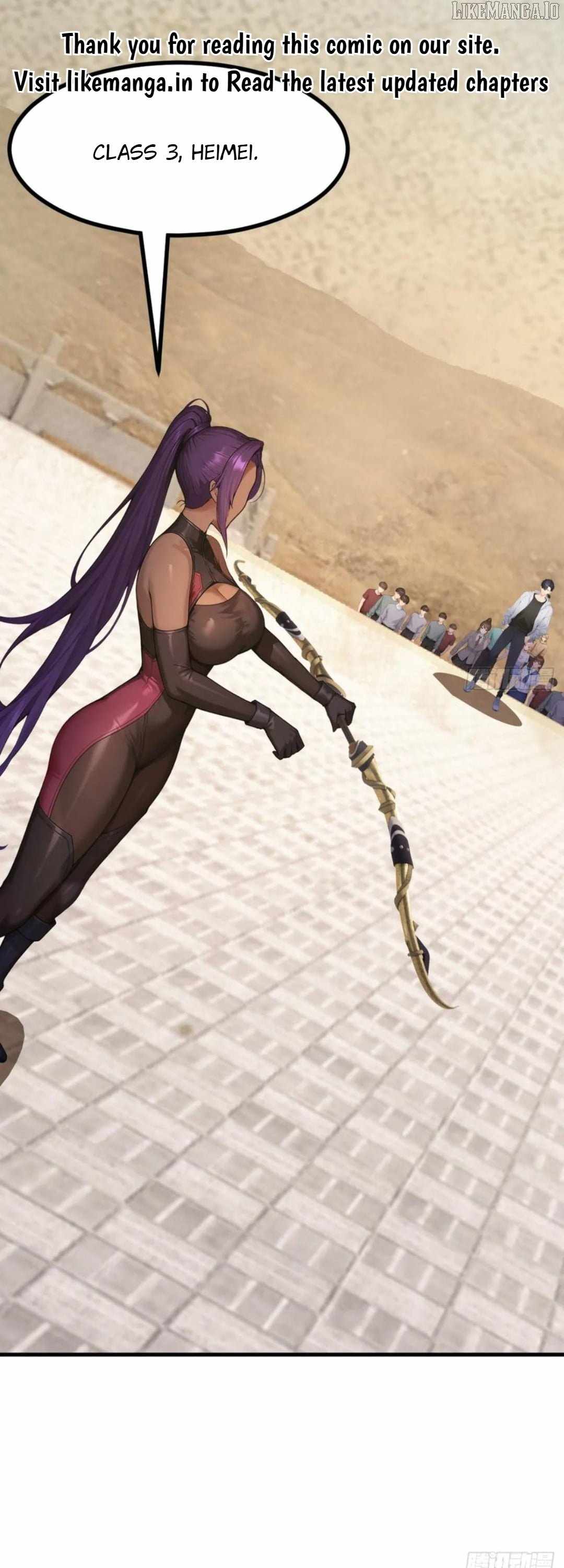 Primordial Ten Fiends: Others Tame Beasts, I Tame Beast Girls Chapter 61 107 01