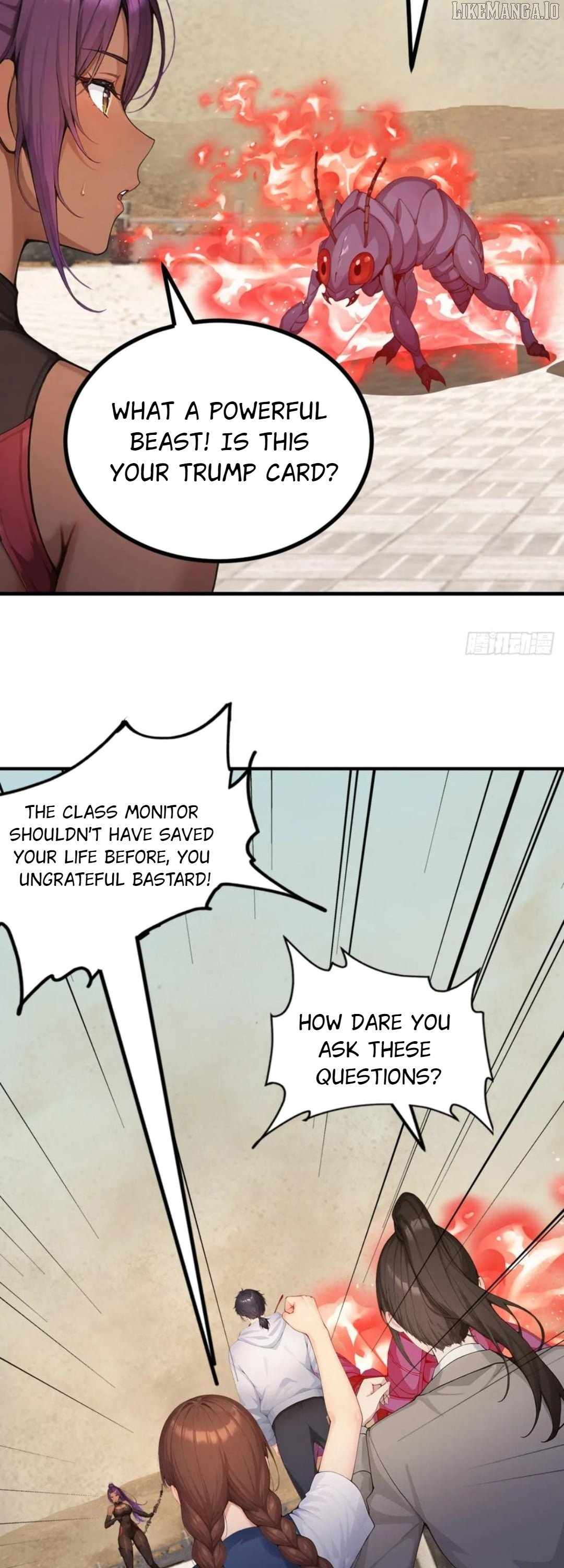 Primordial Ten Fiends: Others Tame Beasts, I Tame Beast Girls Chapter 61 110 04