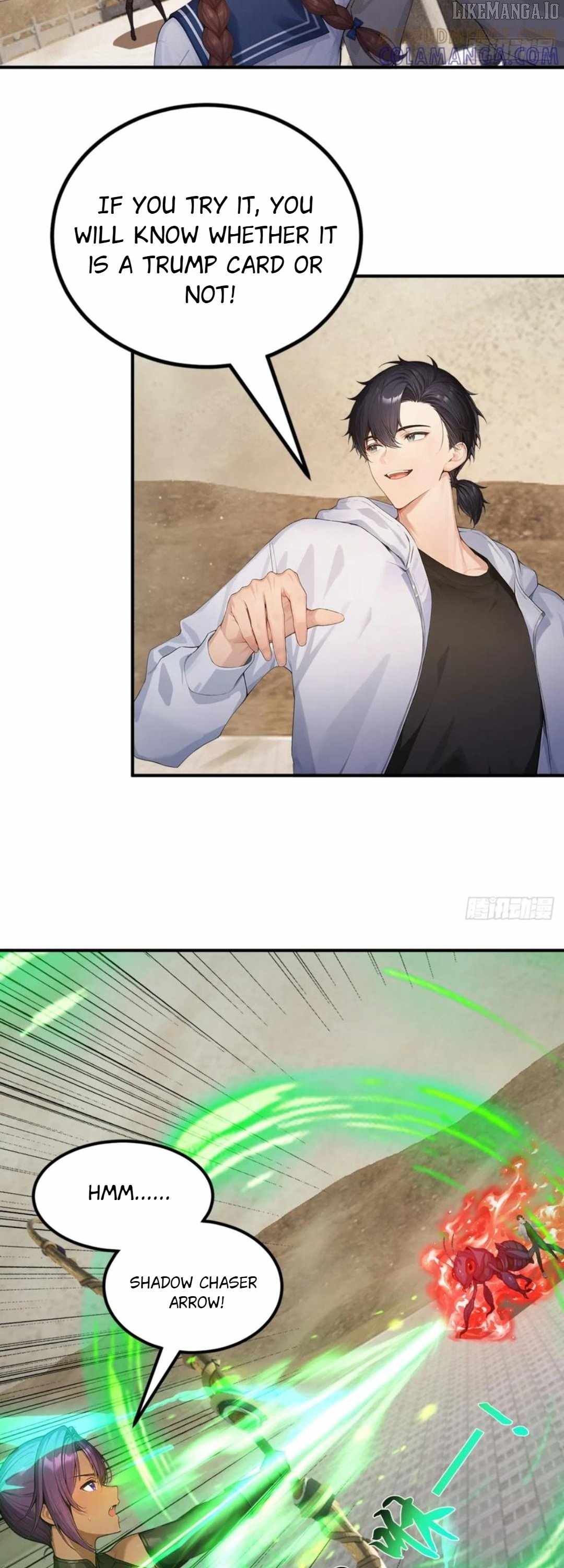 Primordial Ten Fiends: Others Tame Beasts, I Tame Beast Girls Chapter 61 111 05