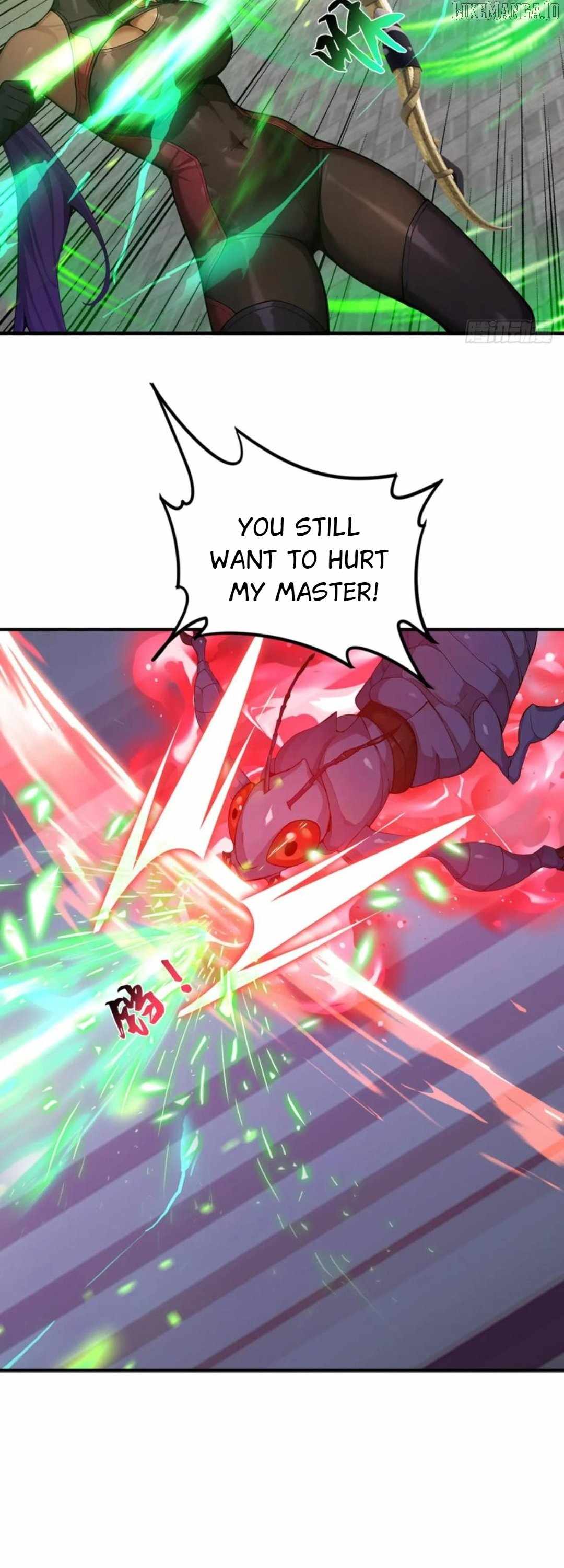 Primordial Ten Fiends: Others Tame Beasts, I Tame Beast Girls Chapter 61 112 06