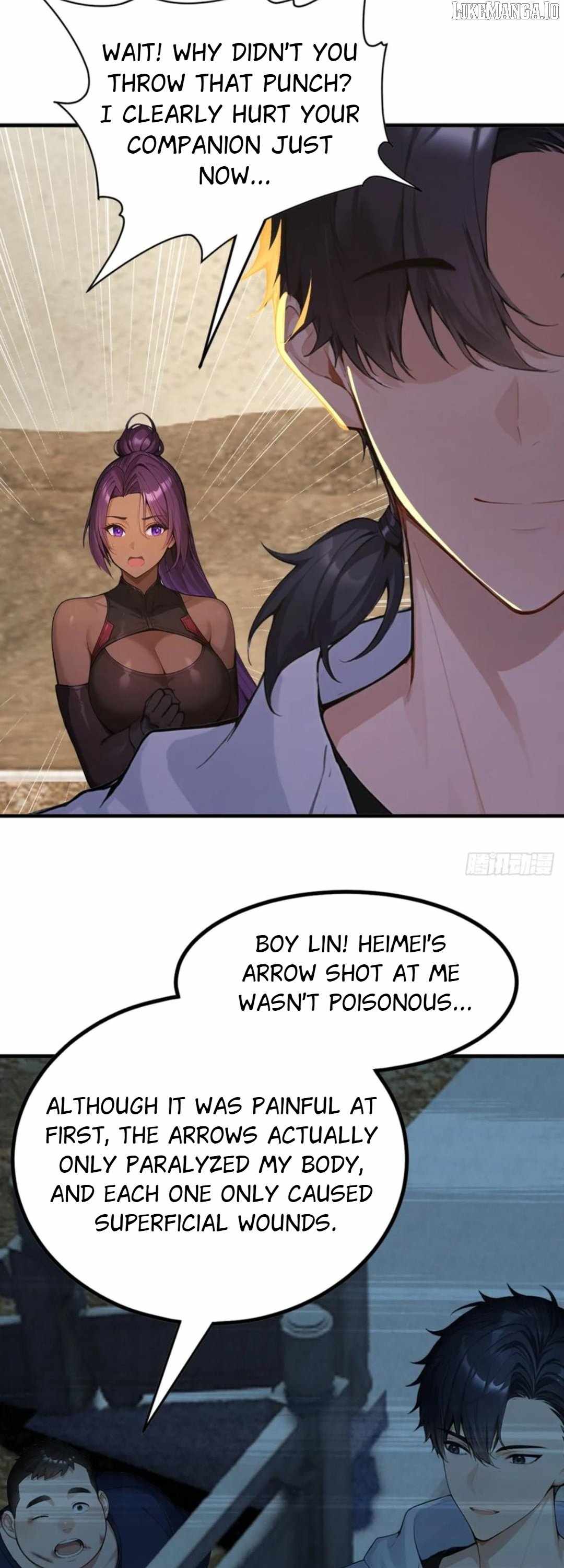 Primordial Ten Fiends: Others Tame Beasts, I Tame Beast Girls Chapter 61 120 14