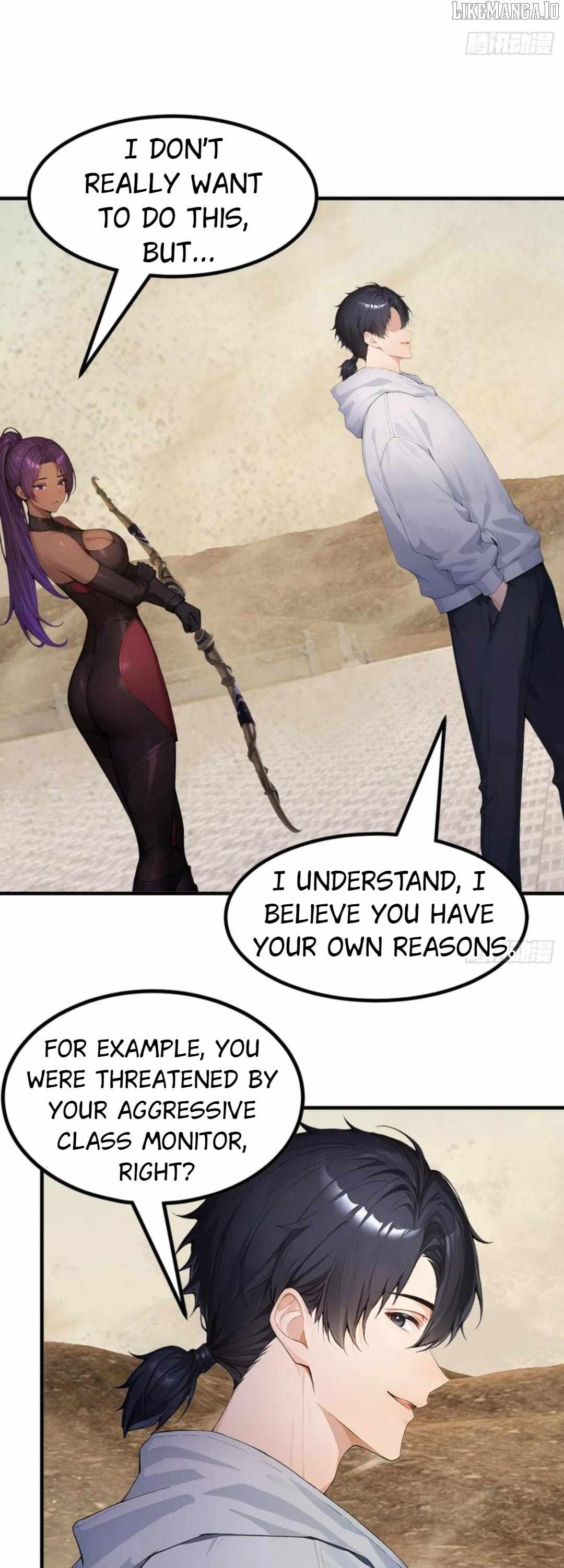 Primordial Ten Fiends: Others Tame Beasts, I Tame Beast Girls Chapter 61 122 16