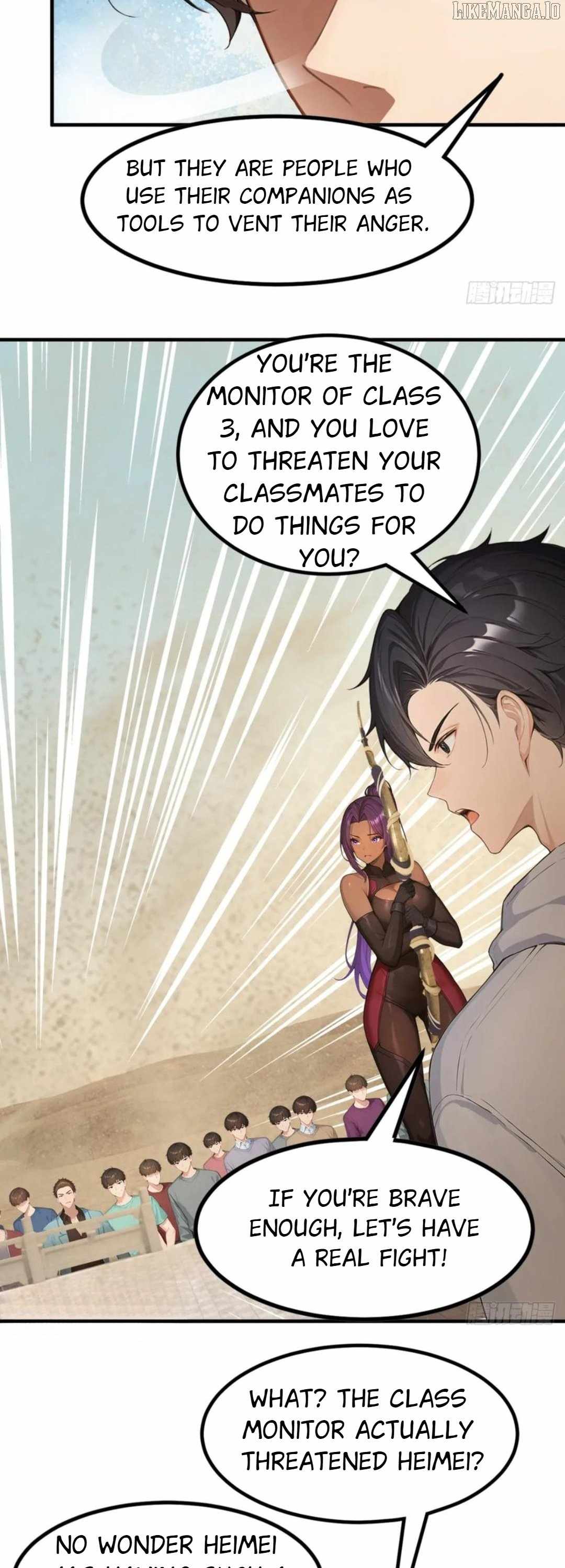 Primordial Ten Fiends: Others Tame Beasts, I Tame Beast Girls Chapter 61 124 18