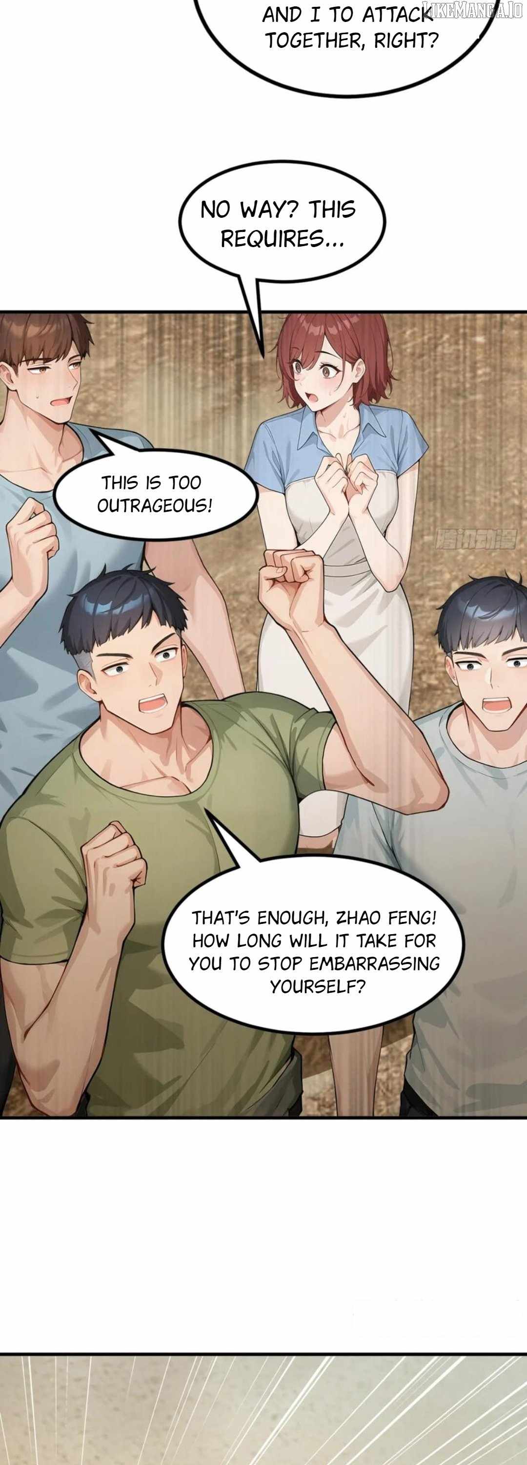 Primordial Ten Fiends: Others Tame Beasts, I Tame Beast Girls Chapter 61 128 22