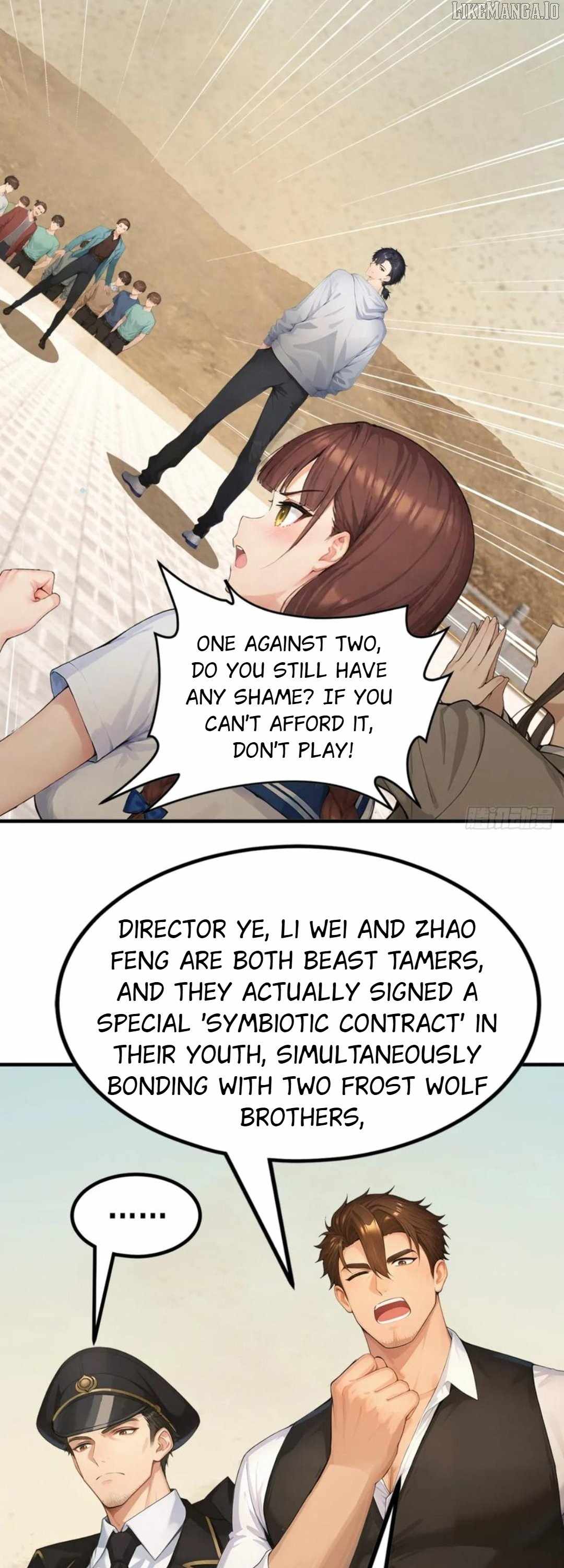 Primordial Ten Fiends: Others Tame Beasts, I Tame Beast Girls Chapter 61 129 23