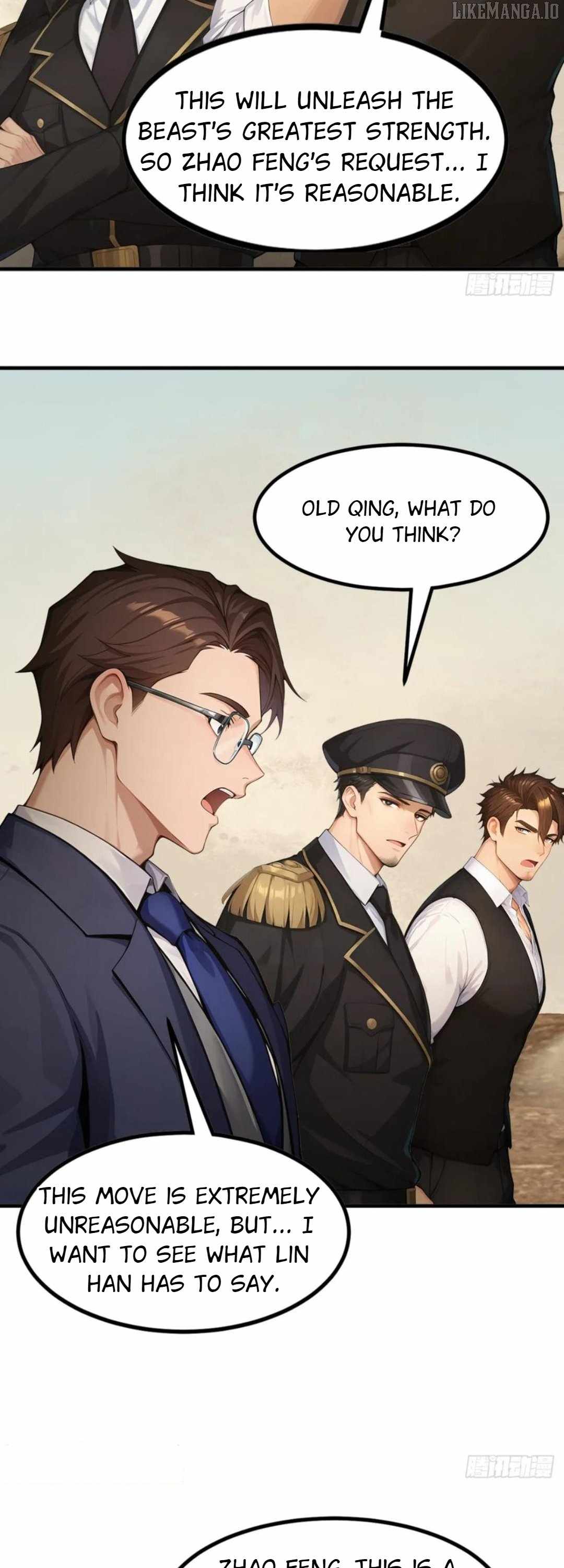 Primordial Ten Fiends: Others Tame Beasts, I Tame Beast Girls Chapter 61 130 24