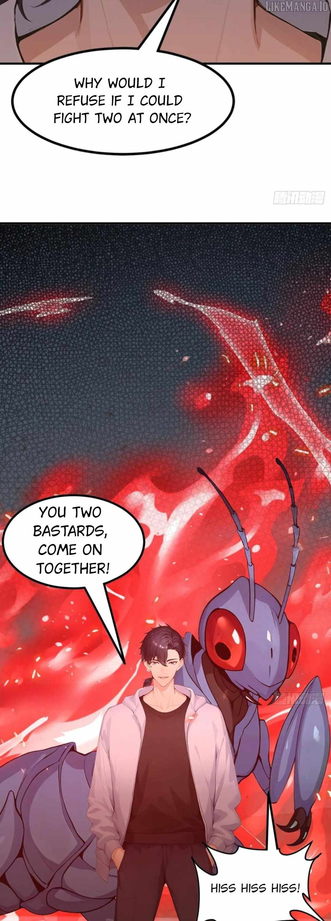 Primordial Ten Fiends: Others Tame Beasts, I Tame Beast Girls Chapter 61 132 26