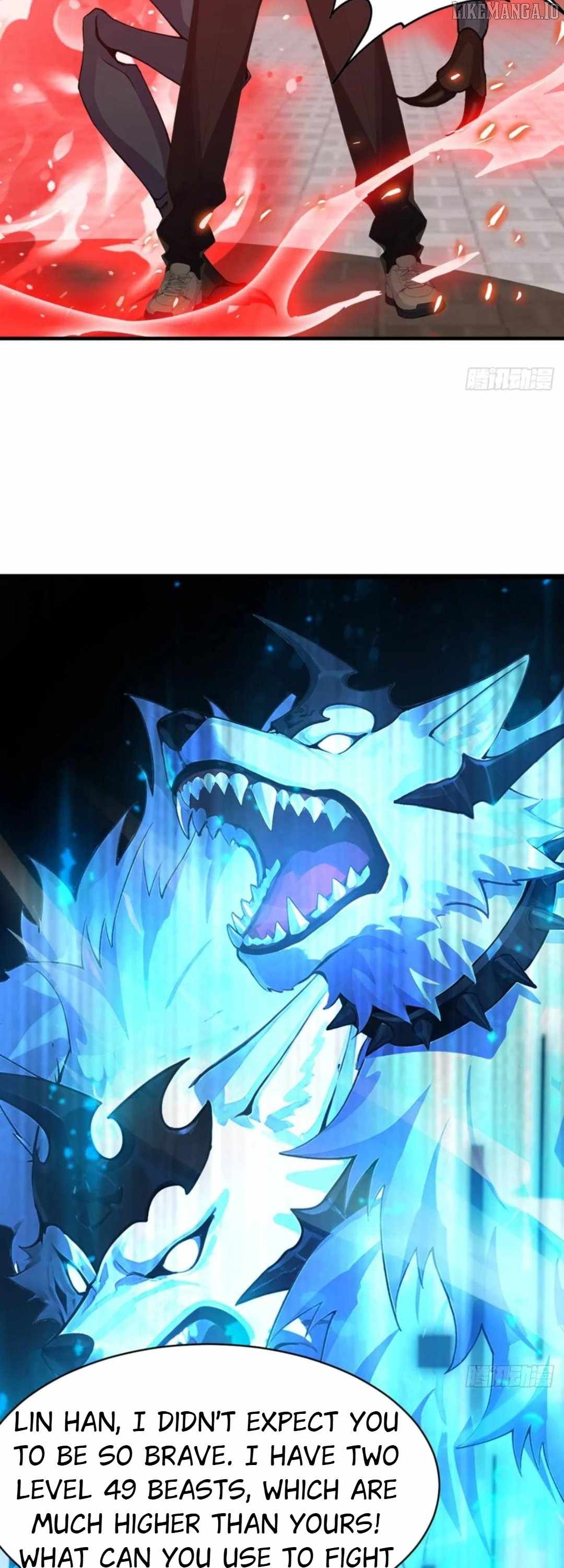 Primordial Ten Fiends: Others Tame Beasts, I Tame Beast Girls Chapter 61 133 27