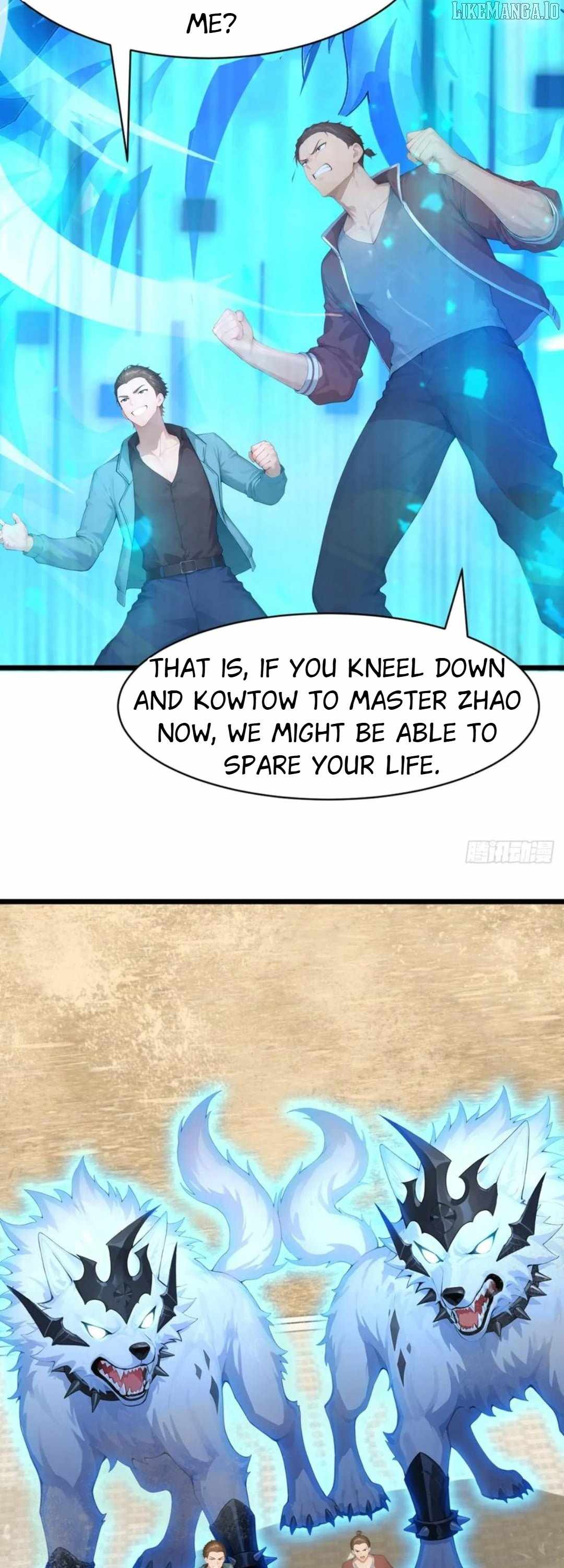 Primordial Ten Fiends: Others Tame Beasts, I Tame Beast Girls Chapter 61 134 28