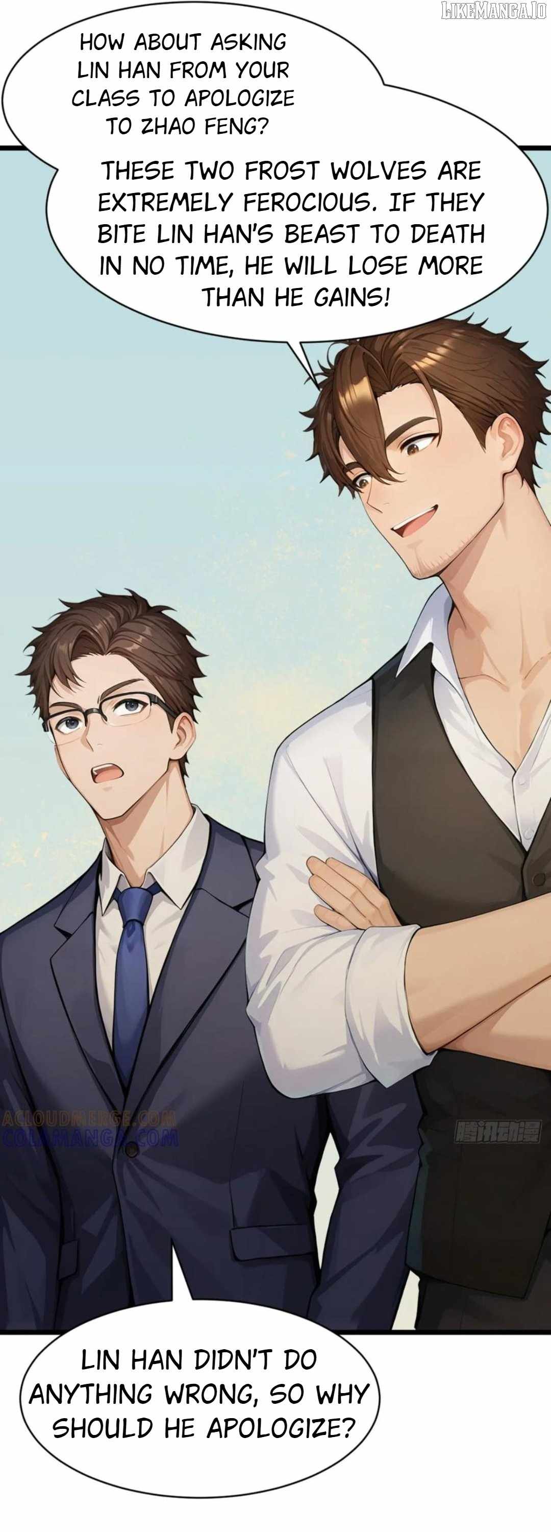 Primordial Ten Fiends: Others Tame Beasts, I Tame Beast Girls Chapter 61 136 30