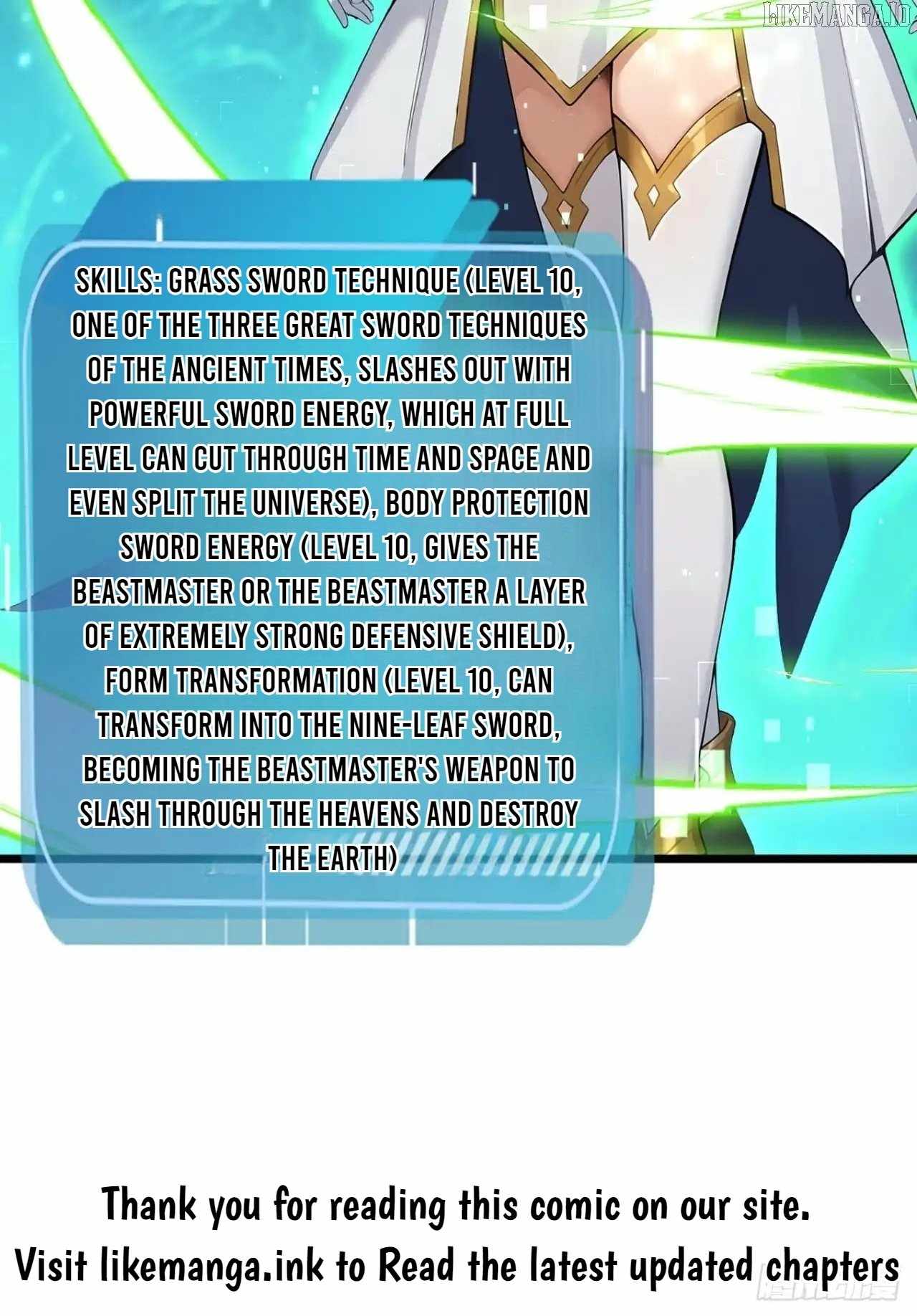 Primordial Ten Fiends: Others Tame Beasts, I Tame Beast Girls Chapter 70 219 53