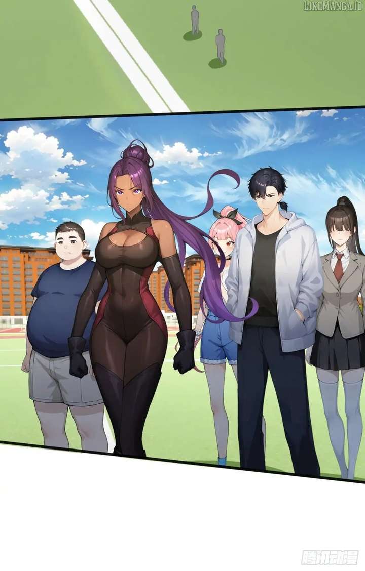 Primordial Ten Fiends: Others Tame Beasts, I Tame Beast Girls Chapter 74 162 02