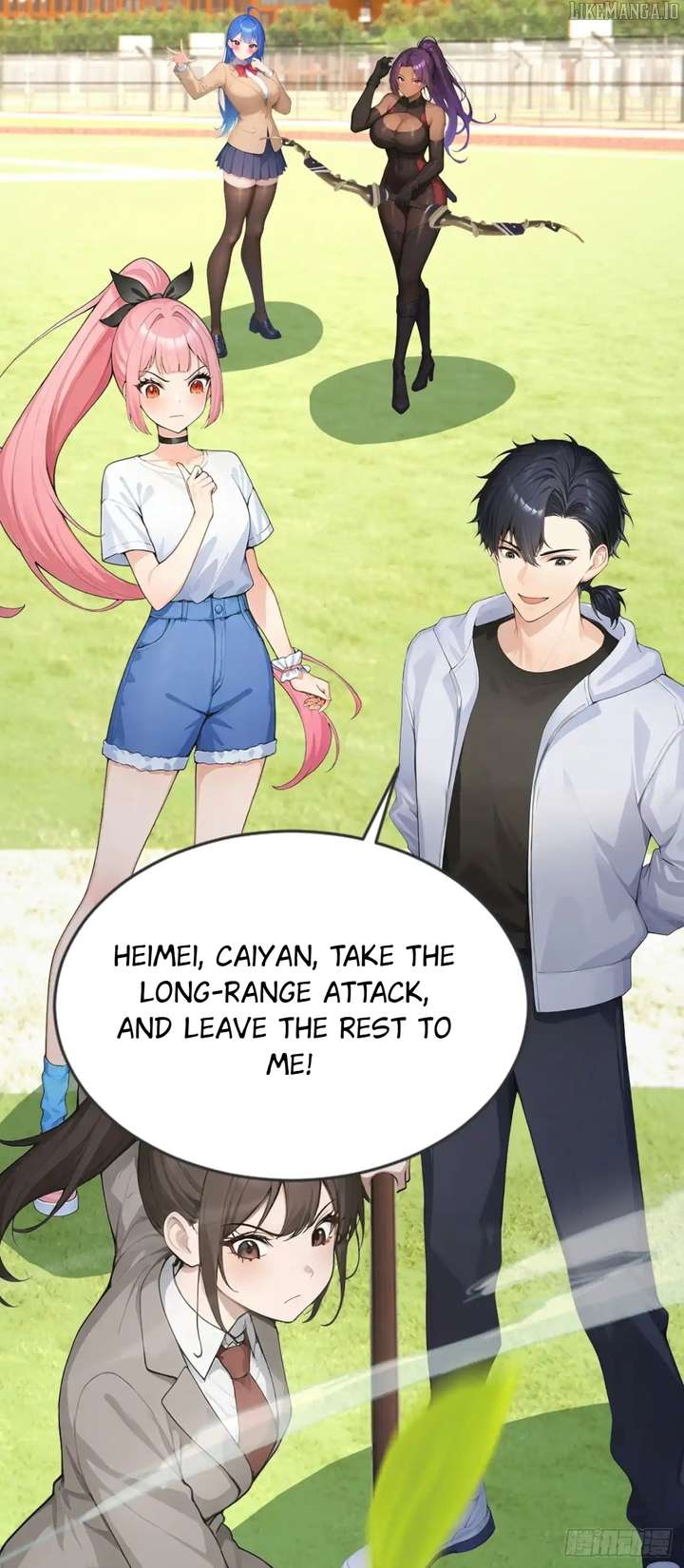 Primordial Ten Fiends: Others Tame Beasts, I Tame Beast Girls Chapter 74 189 29