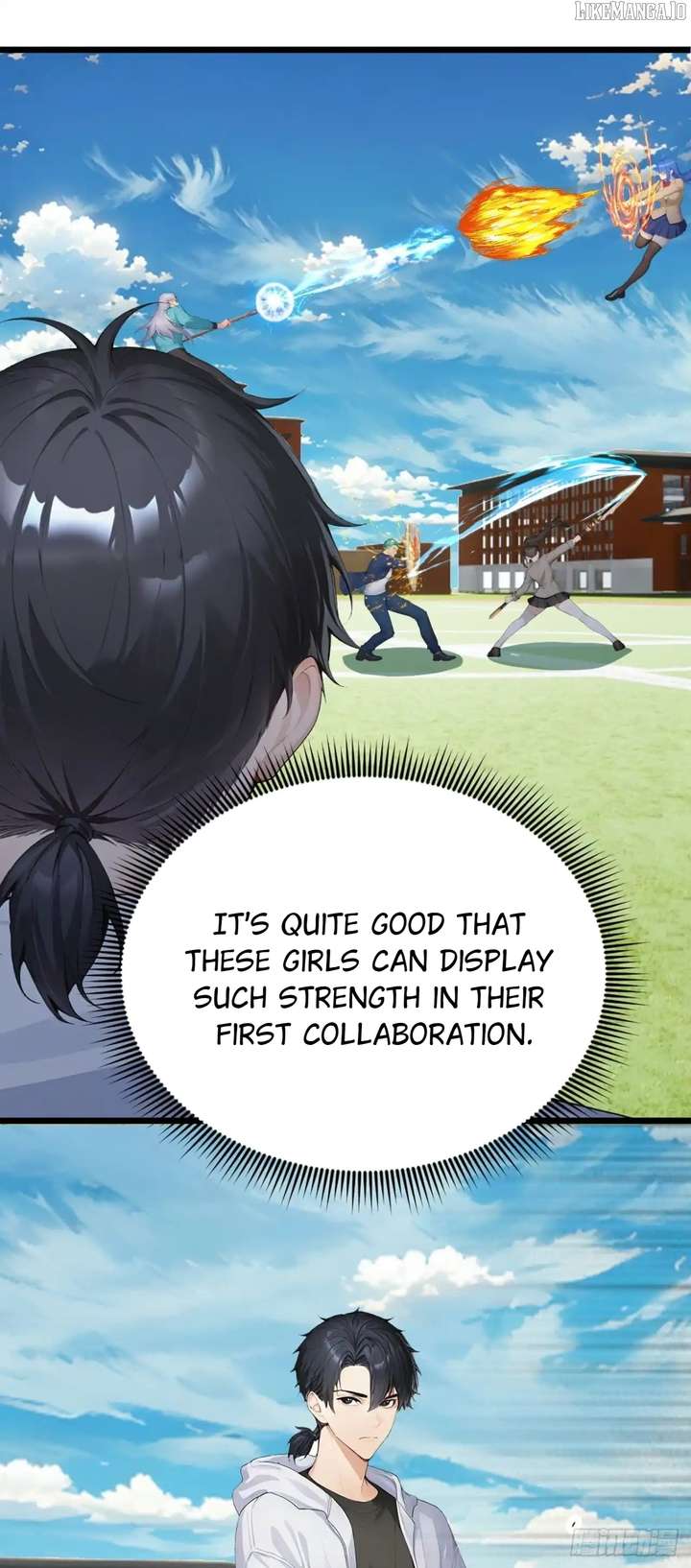 Primordial Ten Fiends: Others Tame Beasts, I Tame Beast Girls Chapter 74 203 43