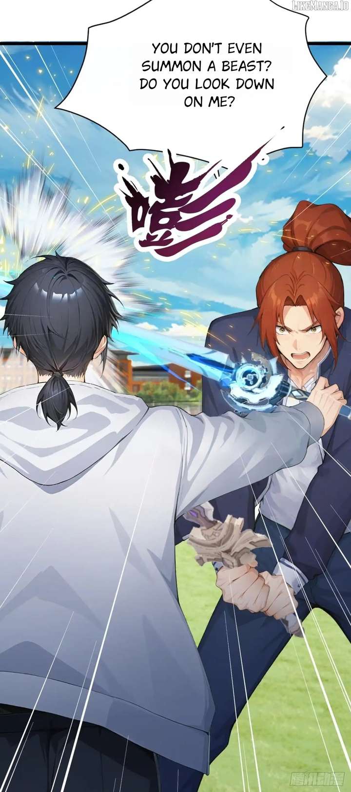Primordial Ten Fiends: Others Tame Beasts, I Tame Beast Girls Chapter 74 207 47