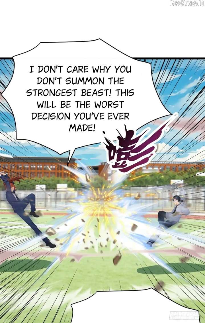 Primordial Ten Fiends: Others Tame Beasts, I Tame Beast Girls Chapter 74 210 50