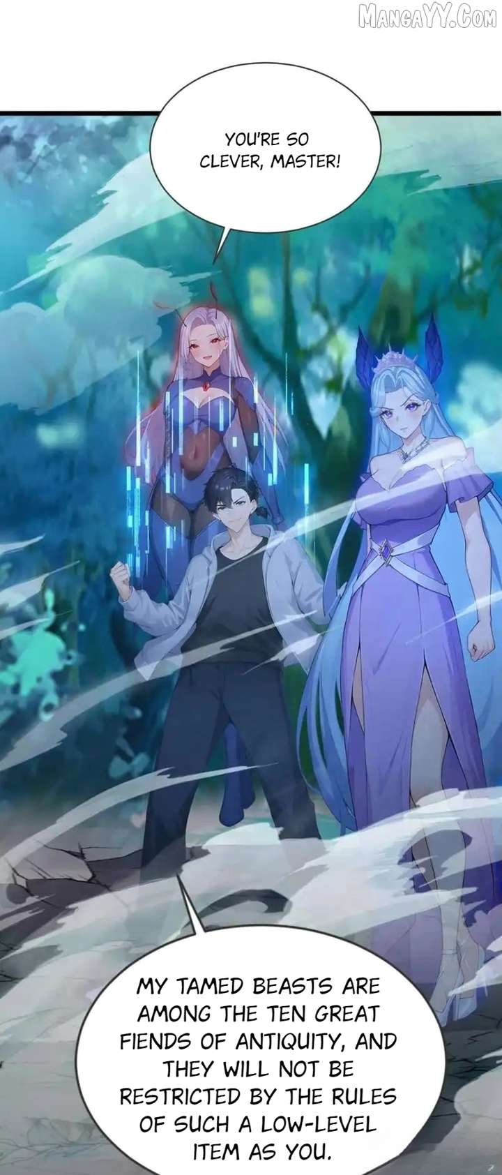 Primordial Ten Fiends: Others Tame Beasts, I Tame Beast Girls Chapter 78 182 10