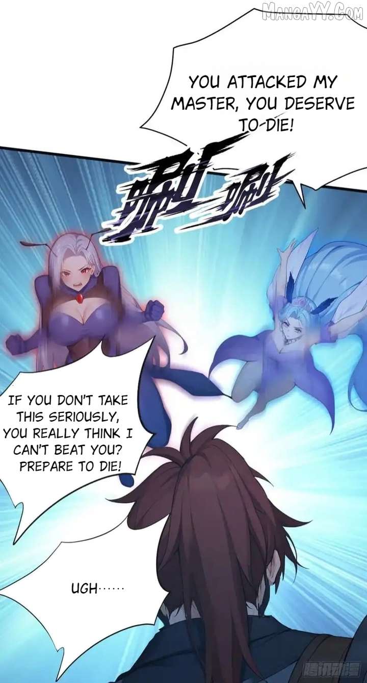 Primordial Ten Fiends: Others Tame Beasts, I Tame Beast Girls Chapter 78 184 12