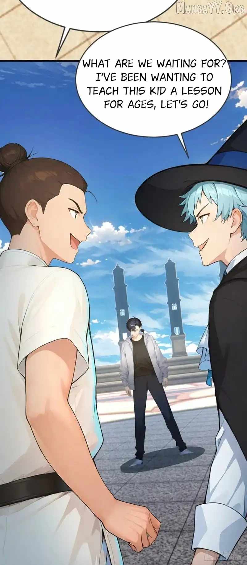 Primordial Ten Fiends: Others Tame Beasts, I Tame Beast Girls Chapter 91 192 26