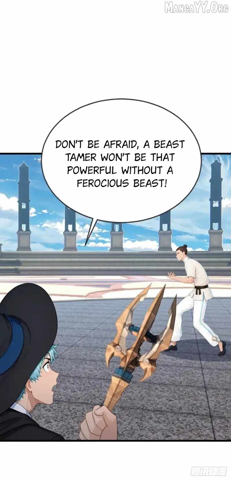 Primordial Ten Fiends: Others Tame Beasts, I Tame Beast Girls Chapter 91 205 39