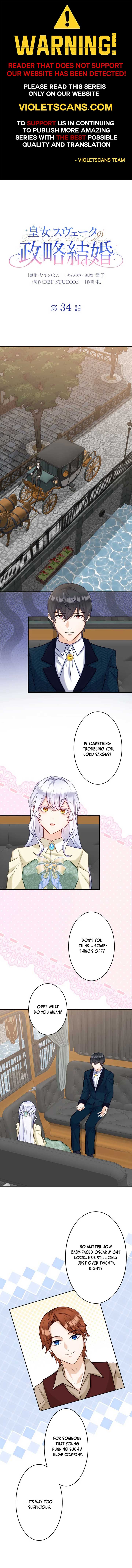 Princess Sveta’s Political Marriage Chapter 34 44 0