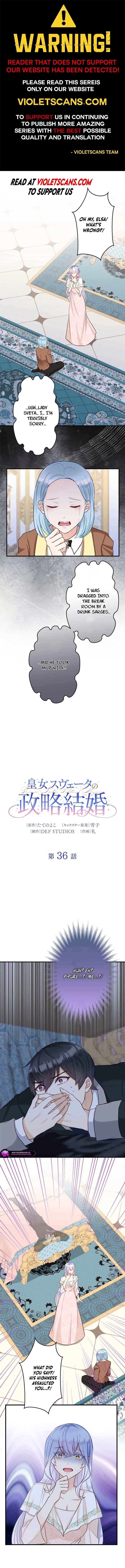 Princess Sveta’s Political Marriage Chapter 36 50 0