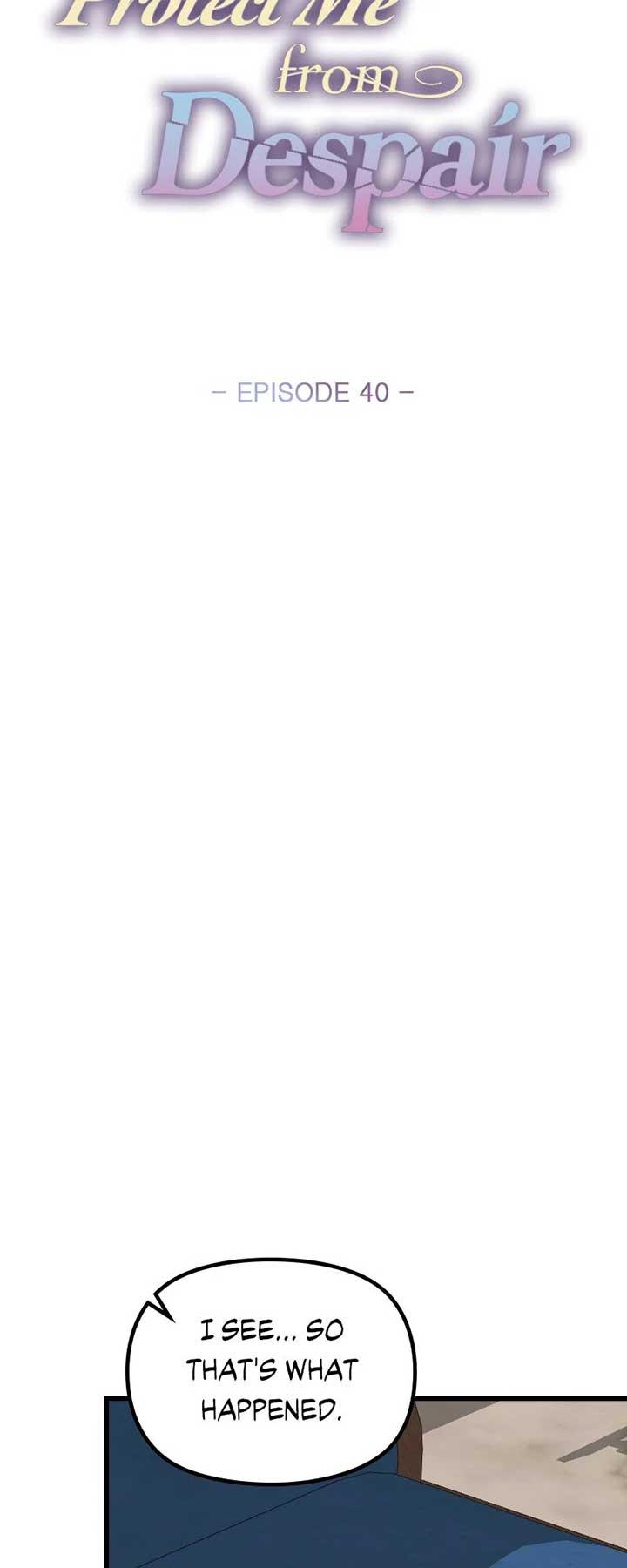 Protect Me from Despair Chapter 40 326 25