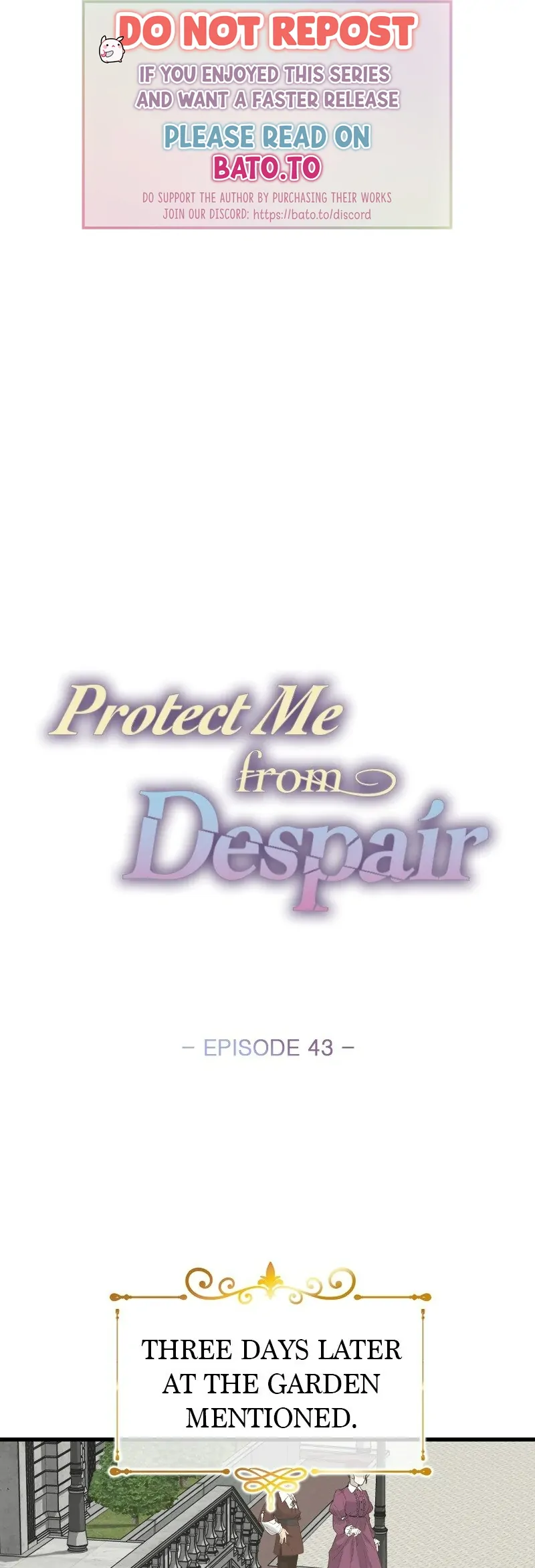 Protect Me from Despair Chapter 43 143 0