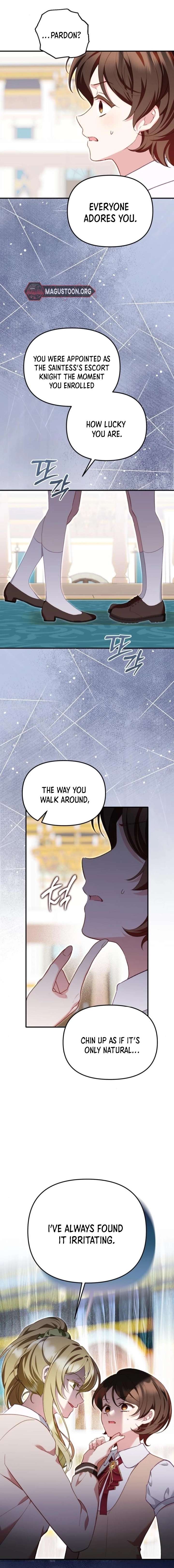 Protect the Fake Saint! Chapter 22 66 2