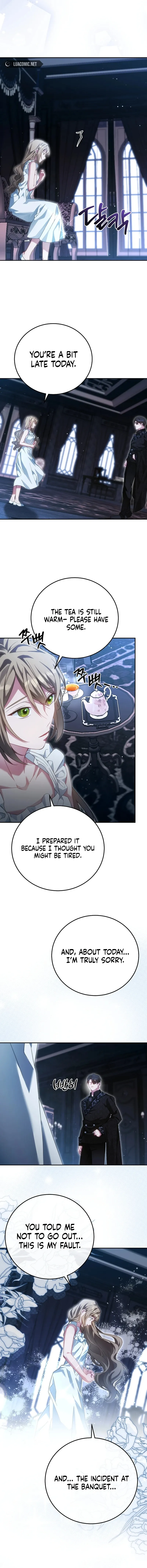 Pulling the Grand Duke’s Leash Chapter 8 70 ch 8 12