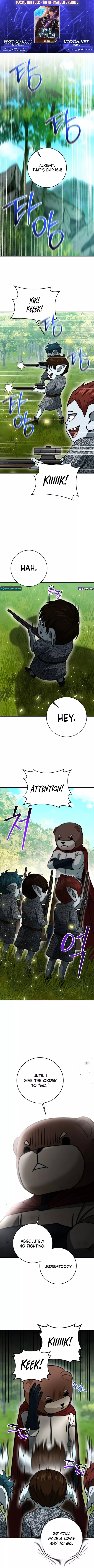 Putting My Life on the Line, I Go All-in on Luck Enhancement Chapter 18 41 01