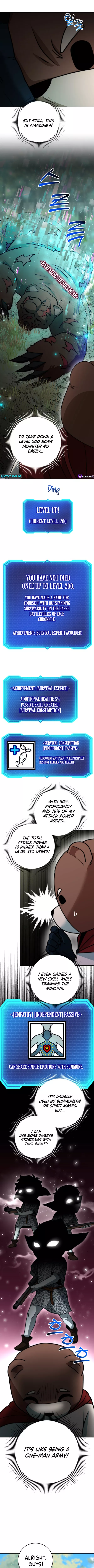 Putting My Life on the Line, I Go All-in on Luck Enhancement Chapter 18 42 02