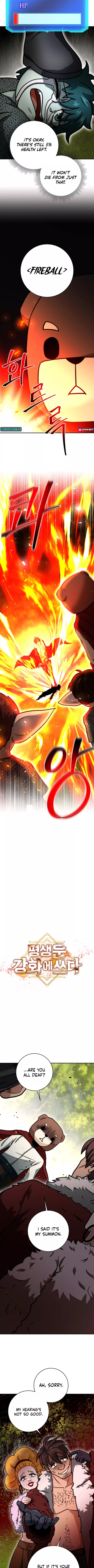 Putting My Life on the Line, I Go All-in on Luck Enhancement Chapter 18 45 05