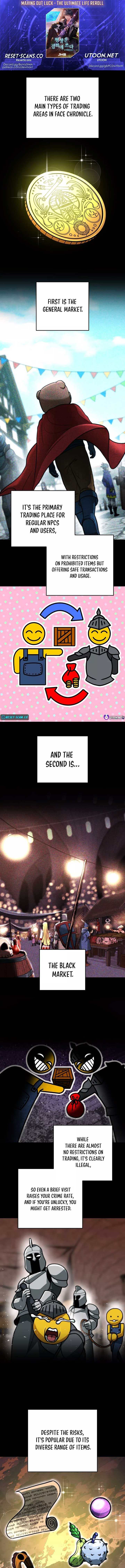 Putting My Life on the Line, I Go All-in on Luck Enhancement Chapter 20 44 01