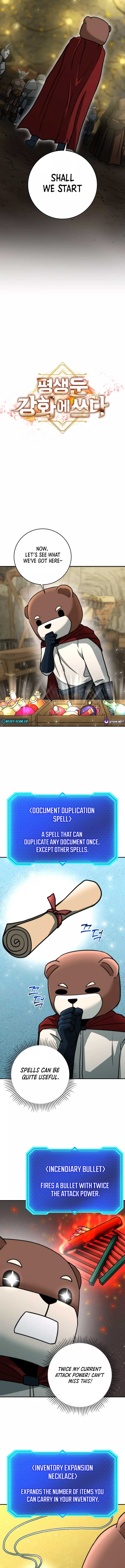 Putting My Life on the Line, I Go All-in on Luck Enhancement Chapter 20 48 05