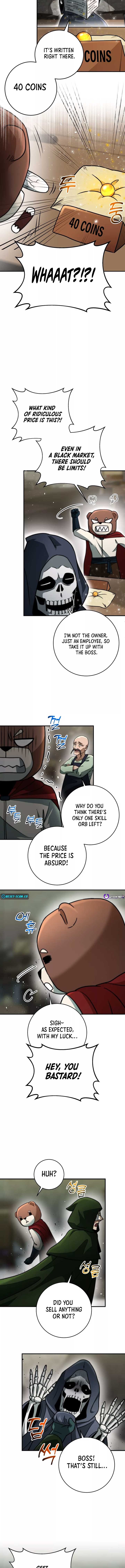 Putting My Life on the Line, I Go All-in on Luck Enhancement Chapter 20 51 08