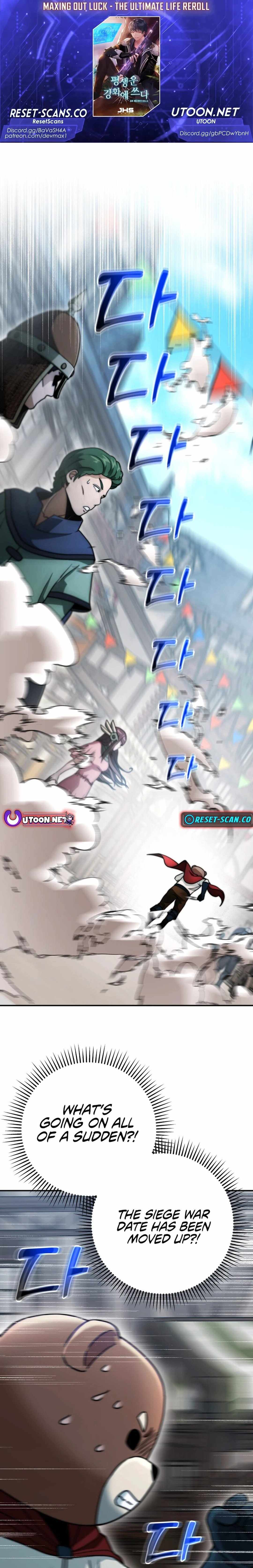 Putting My Life on the Line, I Go All-in on Luck Enhancement Chapter 21 74 001