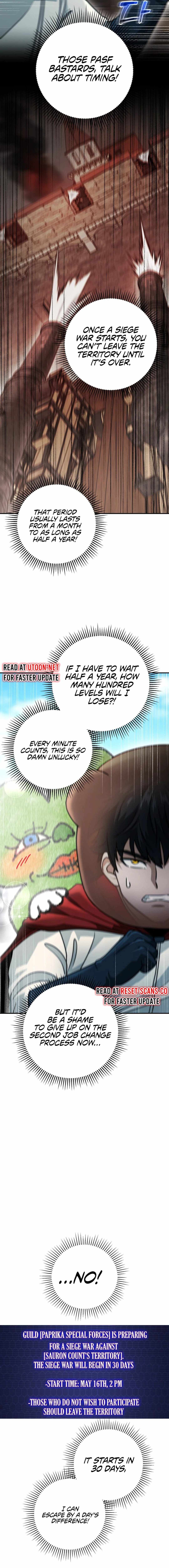 Putting My Life on the Line, I Go All-in on Luck Enhancement Chapter 21 75 002