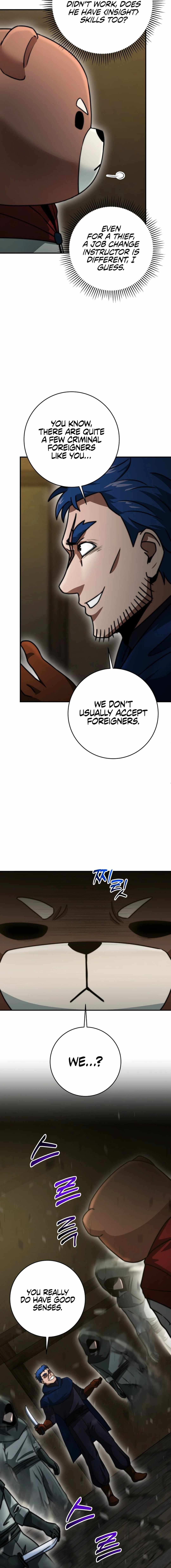 Putting My Life on the Line, I Go All-in on Luck Enhancement Chapter 21 89 016