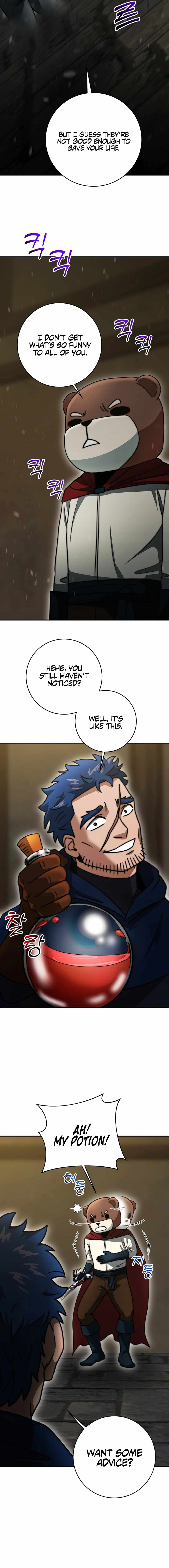 Putting My Life on the Line, I Go All-in on Luck Enhancement Chapter 21 90 017